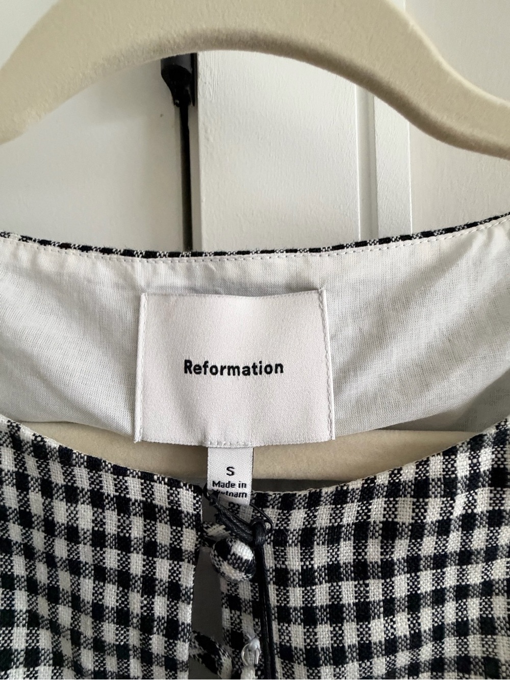 Reformation Addison Linen Top - Picture 4 of 4